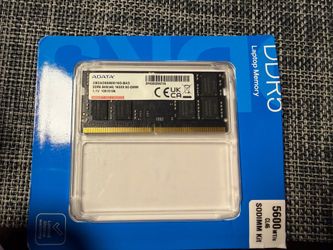 Adata 16GB DDR5 5600 MT/s laptop RAM