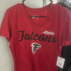 NFL Atlanta Falcons Women’s Top Adult XL