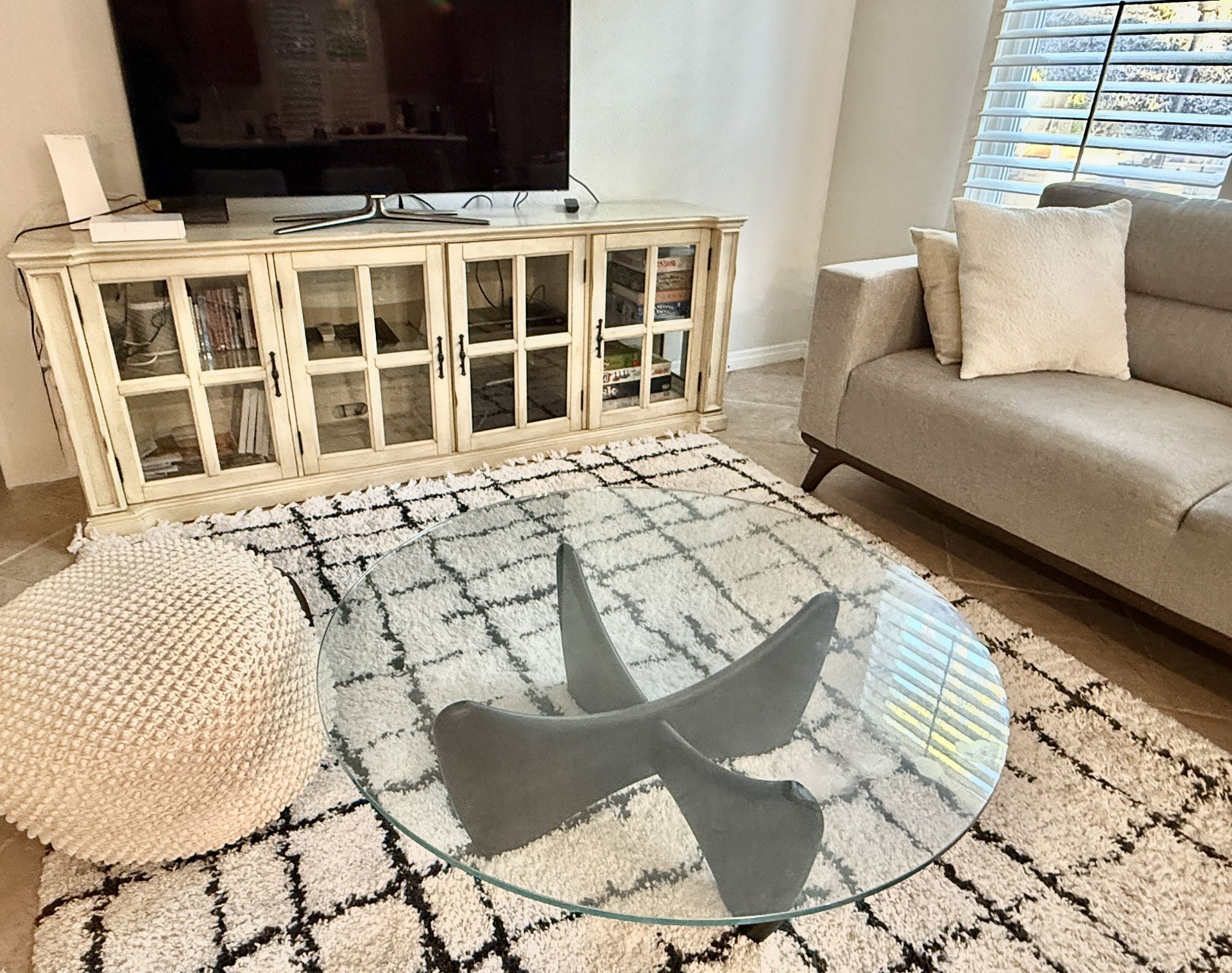 Solid wood TV Console / Media Cabinet