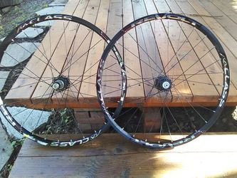 Alex A Class Revolt 26" downhill wheels