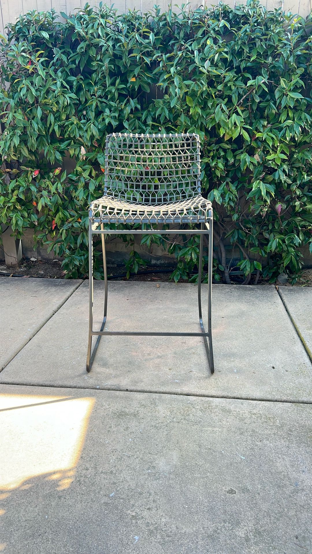 Crate And Barrel Counter Stool