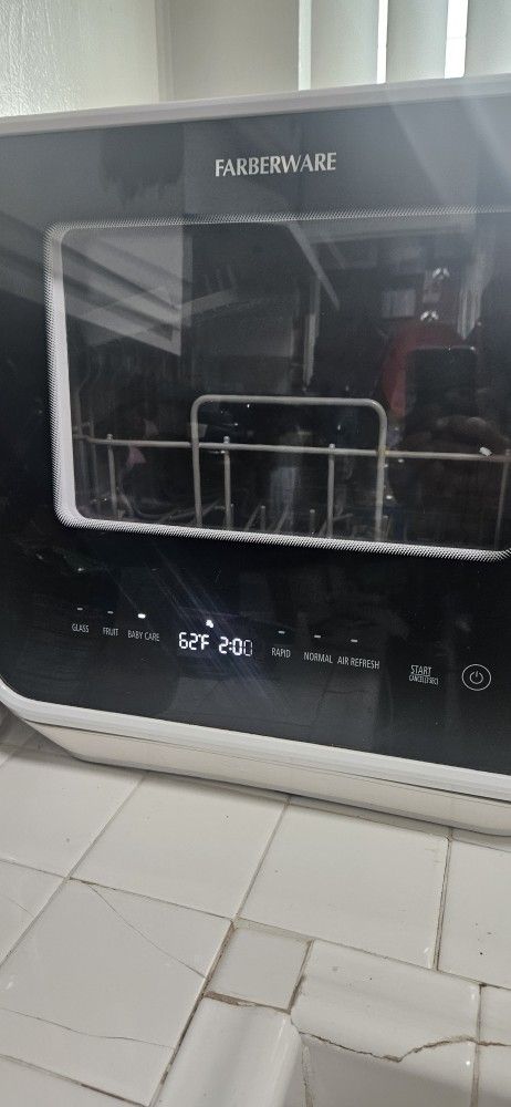 Farberware Countertop Portable Dishwasher