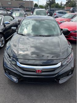 2017 Honda civic Si manual transmission