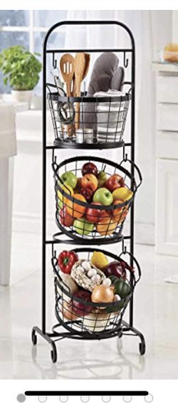 3 Tier Basket