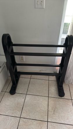 Metal Weight rack - pick up