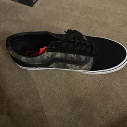 Vans Camouflage Shoes Mens Size 10 