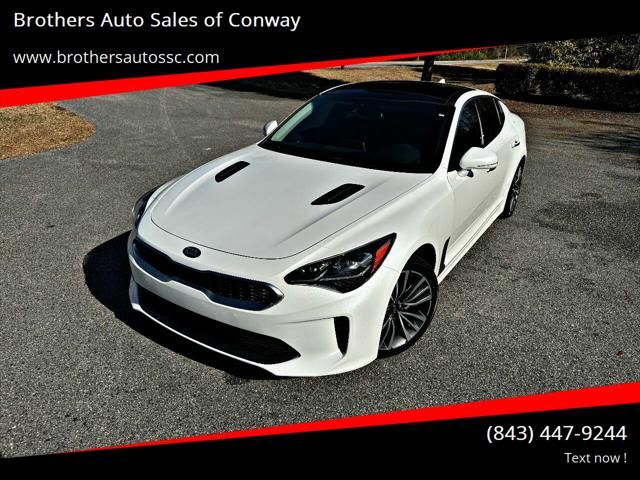 2019 Kia Stinger