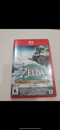 Legend of Zelda Tears of the Kingdom Switch 2