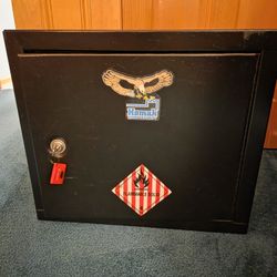 Ammunition/Handgun Cabinet