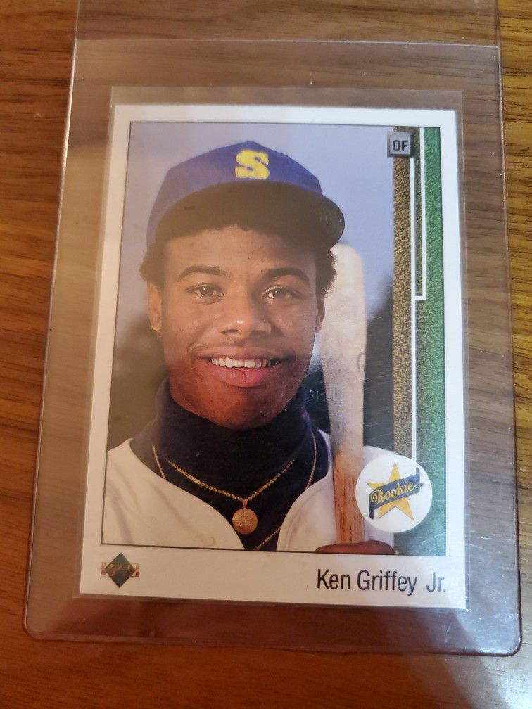 Lot Detail - 1989 KEN GRIFFEY JR. SEATTLE MARINERS GAME ISSUED
