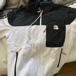 Cookie Sweatshirt/windbreaker Brand New 