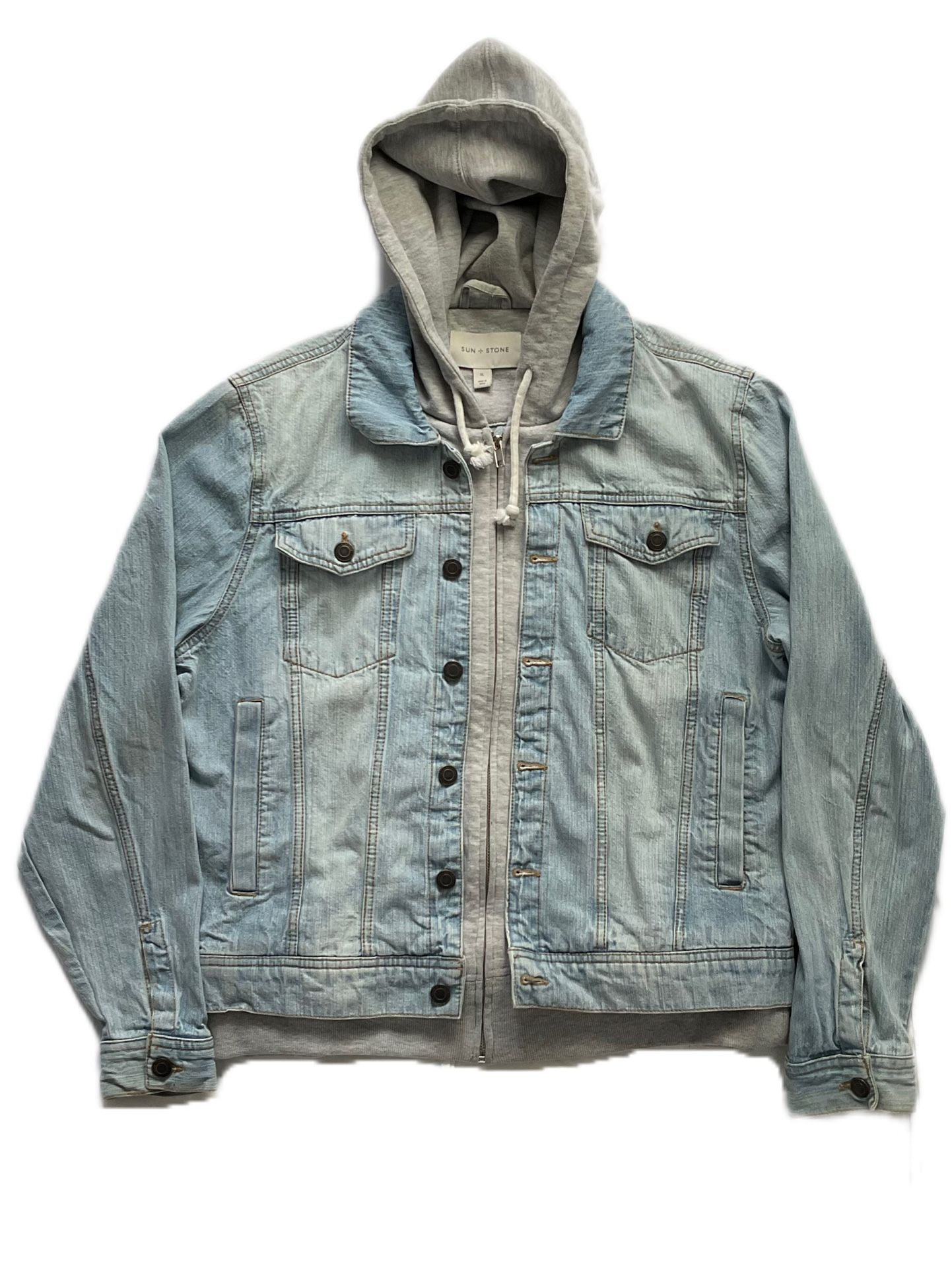 Sun +Stone Denim Jacket
