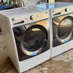 Kenmore Electric Washer And Dryer 