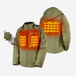 XL MEN'S CLASSIC HEATED JACKET