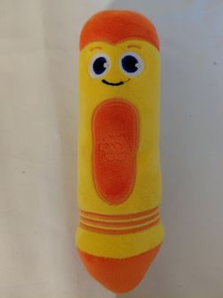 3 pencil plush