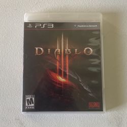 Diablo 3! PS3! 