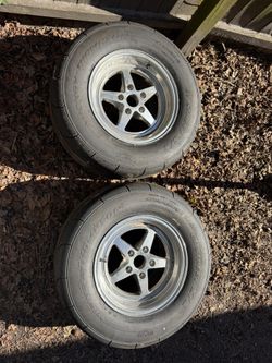 Drag Pack Rears For 2010-14 Mustang