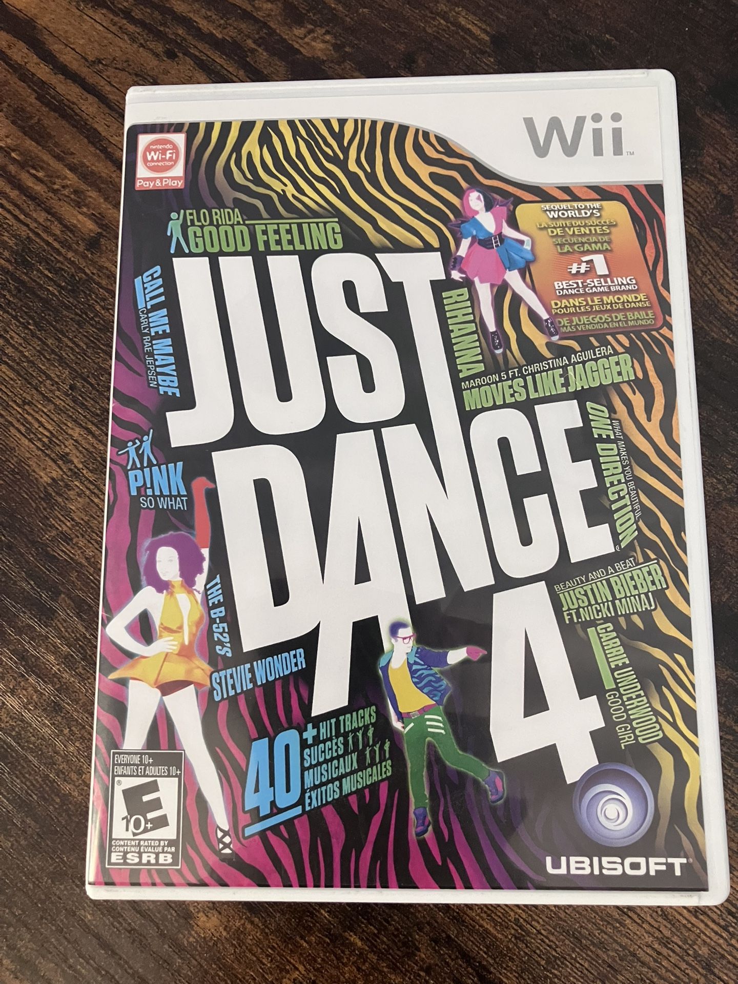 Just Dance 4 Wii