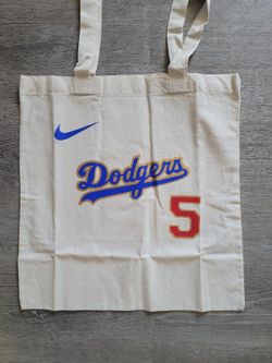 Dodgers Freddie Freeman Tote Bag-Custom
