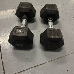 30lb Dumbells