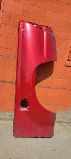 2006 to 14 toyota tacoma R quarter panel