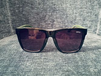 Black/Green/Red GG Sunglasses