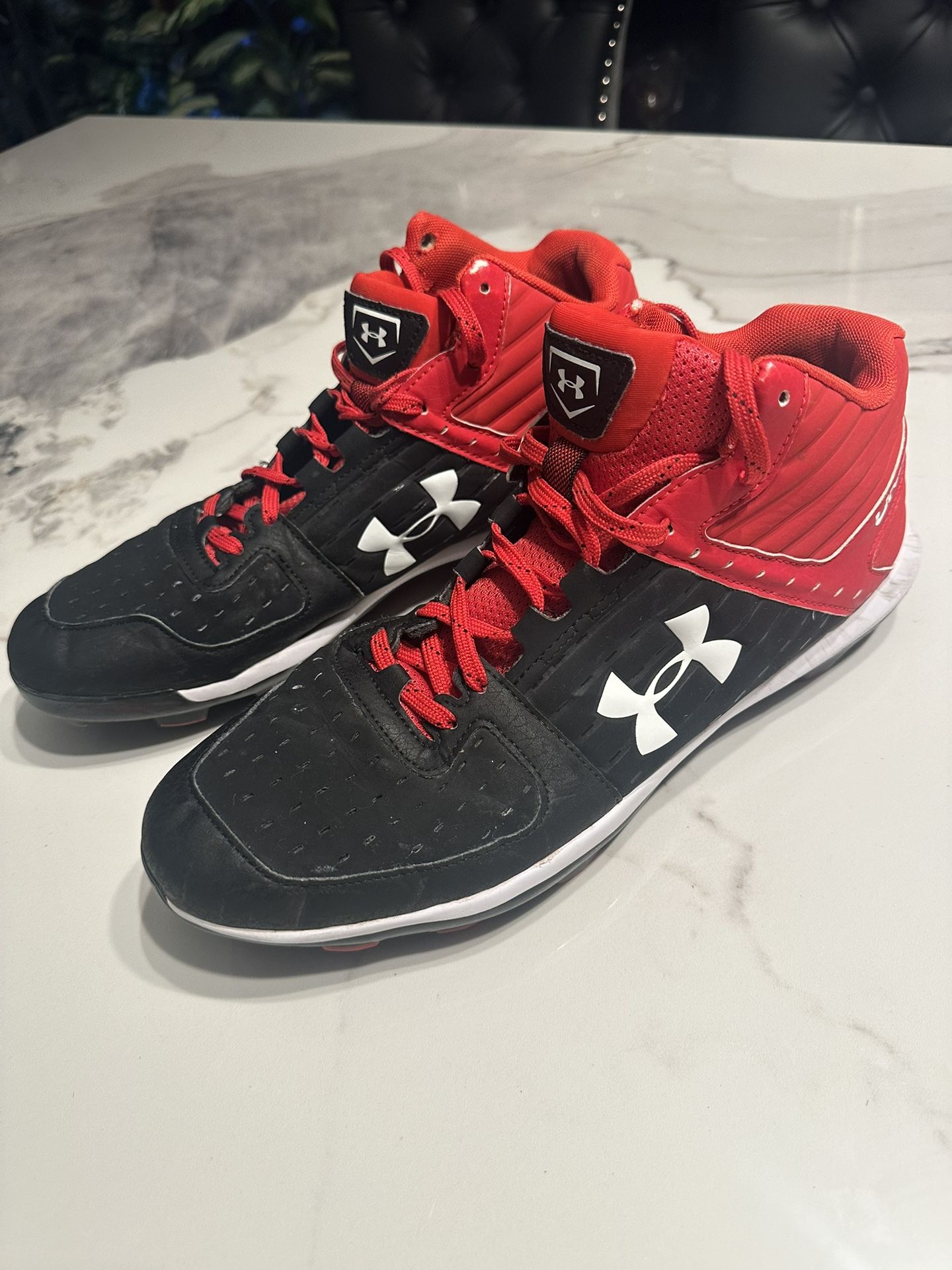 Under Armor Football Cleats