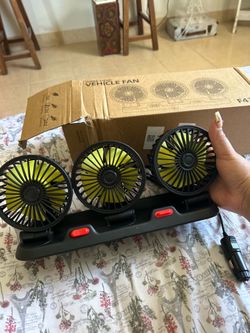 New Vehicle Fan