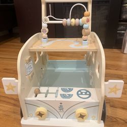 Wooden Activity Baby Walker – Lightly Used – $35