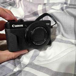 Canon G7X