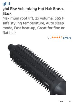 ghd
ghd Rise Volumizing Hot Hair Brush