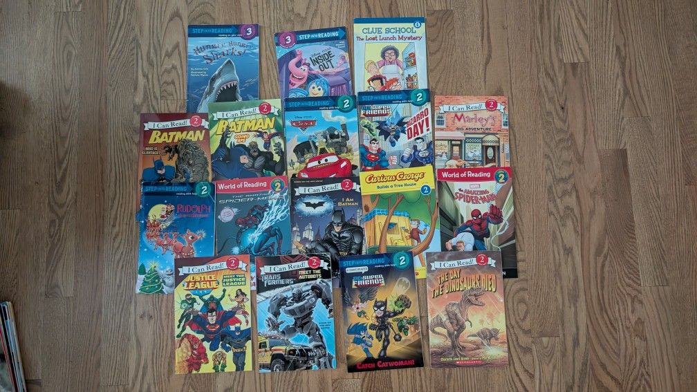 Early Reader Books Step2
