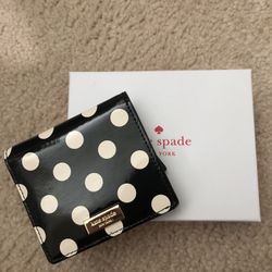 Kate Spade wallet with coin pouch