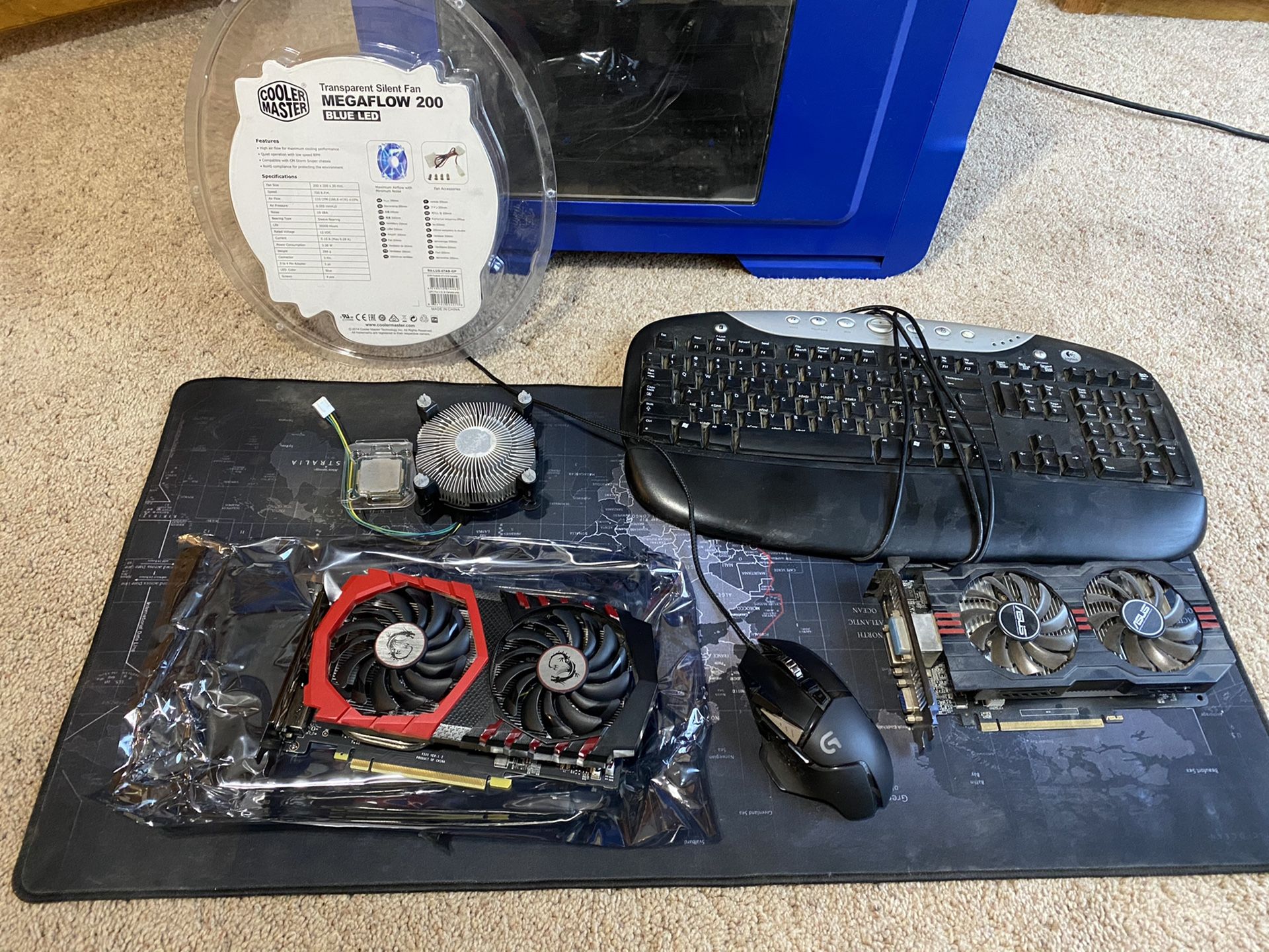 Gaming computer parts for Sale in Fresno, CA OfferUp