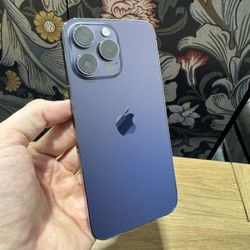 Apple iPhone 14 Pro Max 128GB unlocked To Any Carrier! Like New! 