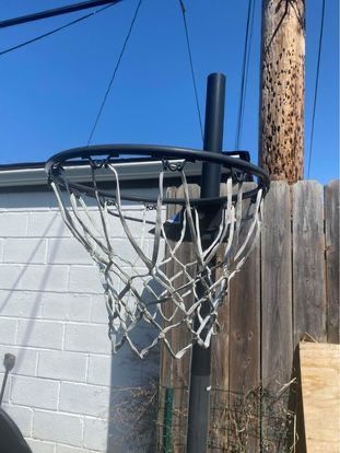 Kids basketball hoop 