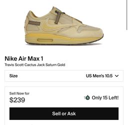Travis Scott Air Max