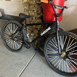 Throne  29” Wheelie Bike