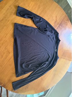 long sleeve black shirt- great condition