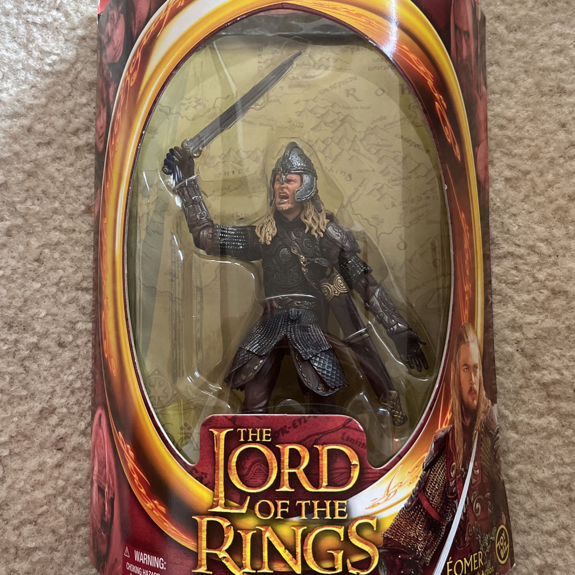 Lord Of The Rings Eomer Action Figure Original