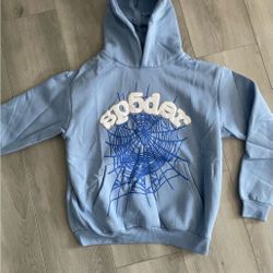 Blue Spider Hoodie 