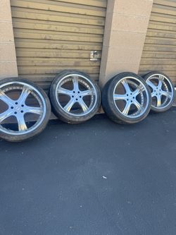 Chrysler 300 Rims