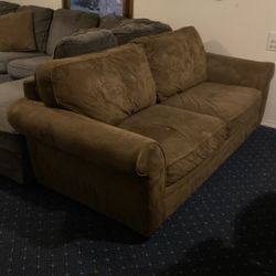 Brown Couch Good Condition