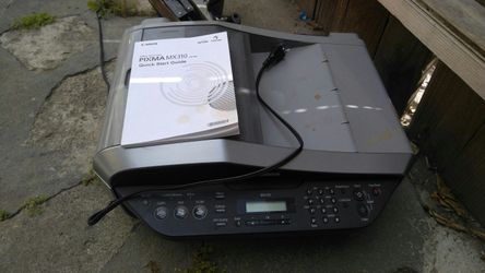 Cannon mx310