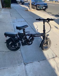 ASKMY E14 Smart E-Bike 14in with Charger Great commuter