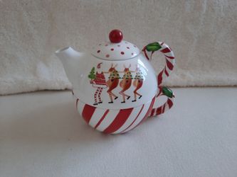 Santa Teacup and Saucer Set