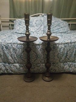 Vintage Candle Holders