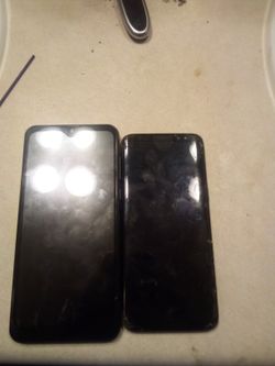 Damaged Phones For Parts 