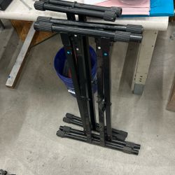 Two Keyboard Stands. 