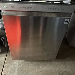 LG Dishwasher 